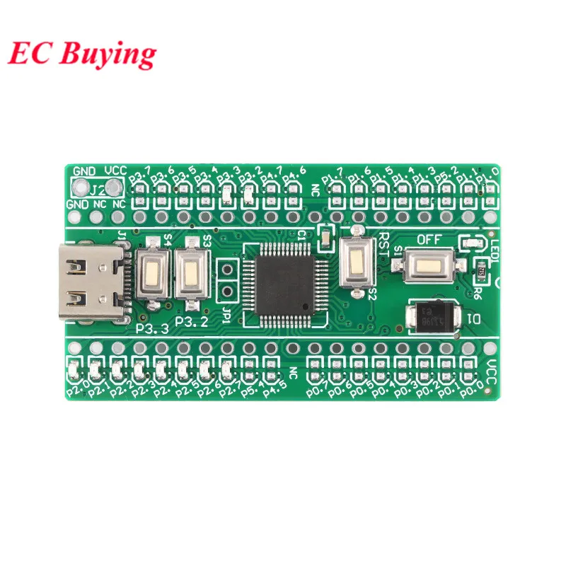 STC32G12K128 STC8H8K64U 9,6 9,62 32Bit 128 KB 64 KB STC32F12K54 51 STC Core Funktion Entwicklungsboard Oszilloskop Demo Modul – Detail 7