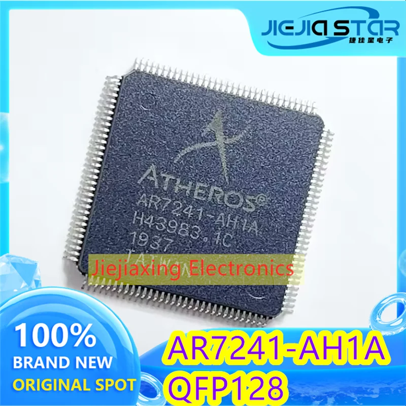 (1/5pieces) AR7241-AH1A AR7241 QFP128 routing chip 100% brand new and original Electronics