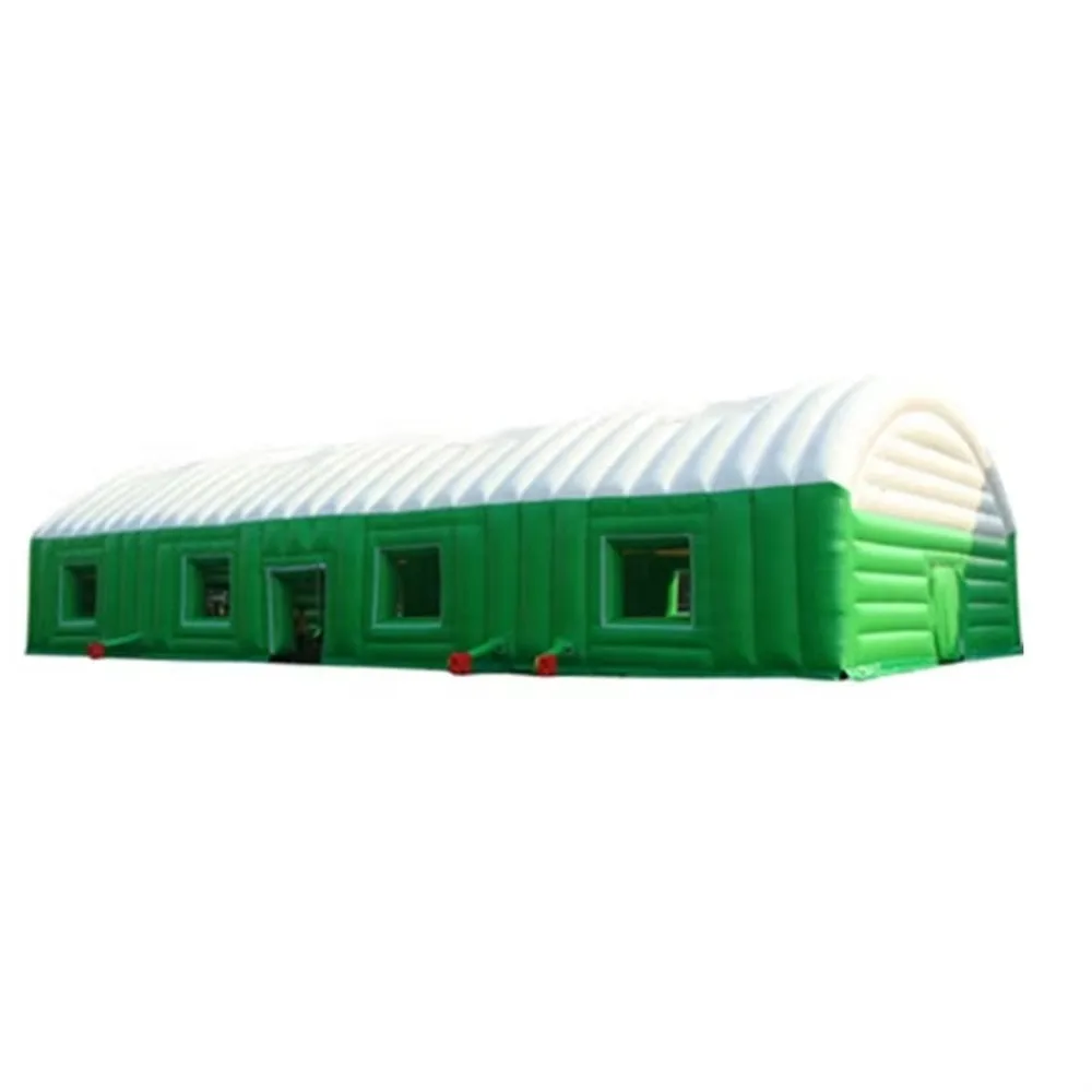Large Inflatable Construction Warehouse Tent Outdoor Event Party Tent Airtight Tennis Court Marquee for Commercial Use