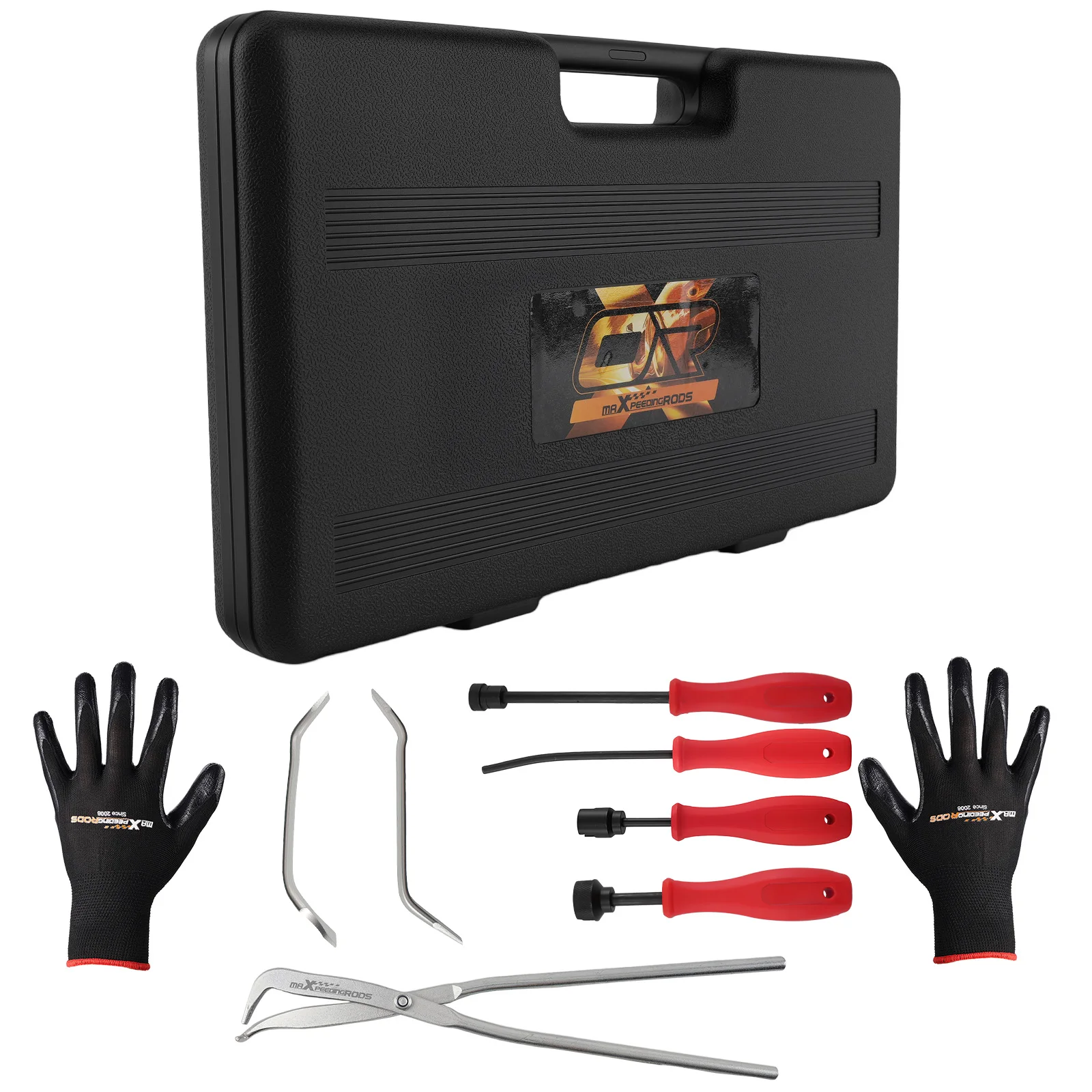 Car Drum Brake Tool Set Brake Repair Spring Removal Installer Adjusting Spoon