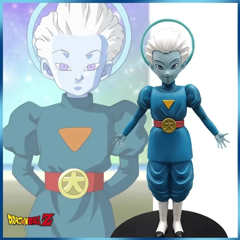 20cm Dragon Ball Anime Super Figurine Daishinkan Figures Statue DBZ Grand Priest Action Figure PVC Collectible Dolls Decor Toys