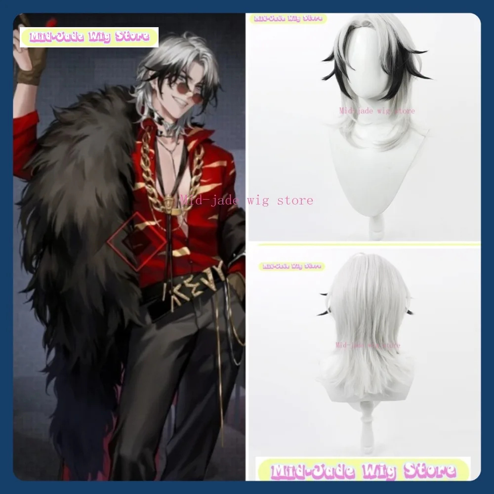 

Магазин париков из нефрита «Путь в никуда» Леви, парик для косплея, аниме, игра, синтетические волосы для ролевых игр, вечеринка на Хэллоуин