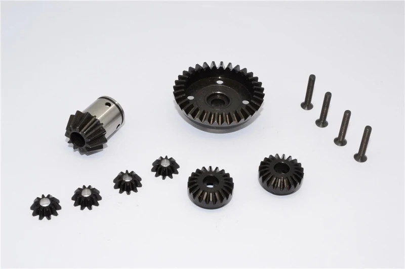 GPM Steel#45 Front/Rear Bevel Gear For AXIAL 1/8 Yeti Xl Monster Buggy