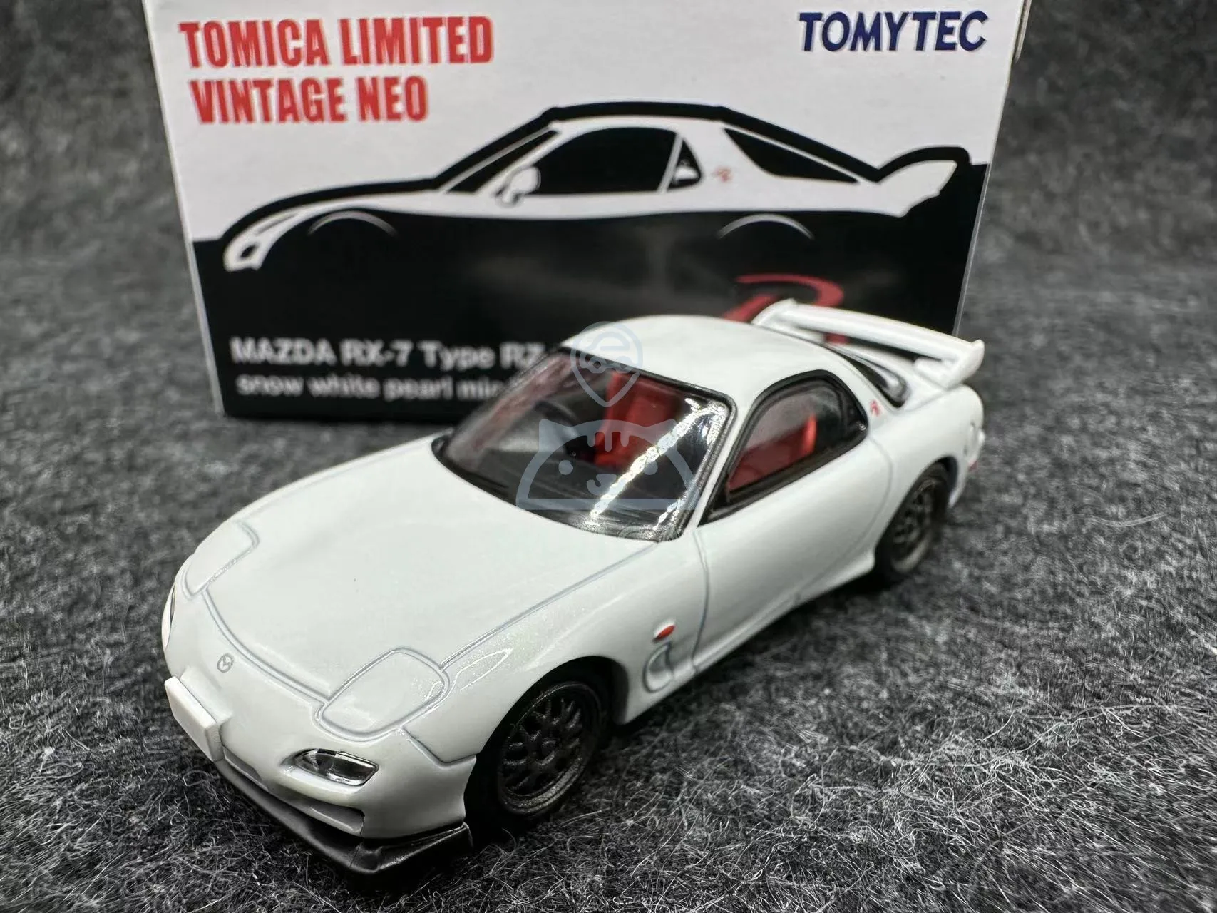 2303 Tomytec TOMICA  1:64 TLV LV  Mazda RX-7 RZ 2000   alloy car toy model collection