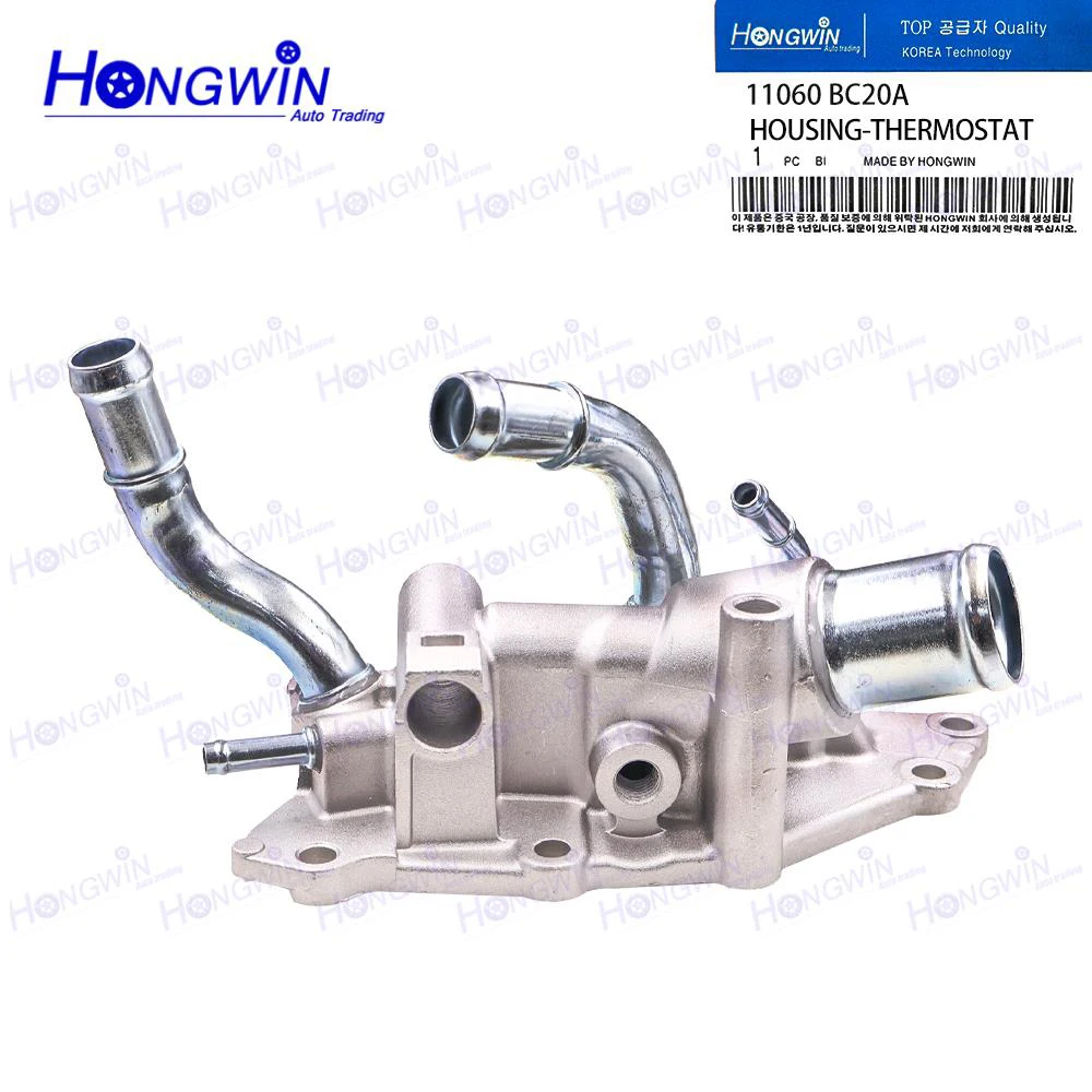 Alloggiamento del termostato del liquido di raffreddamento per Nissan AD Latio Micra NV200 Tiida Latio Versa Berlina QASHQAI 11060-BC20A 11060BC20A 11060 BC20C