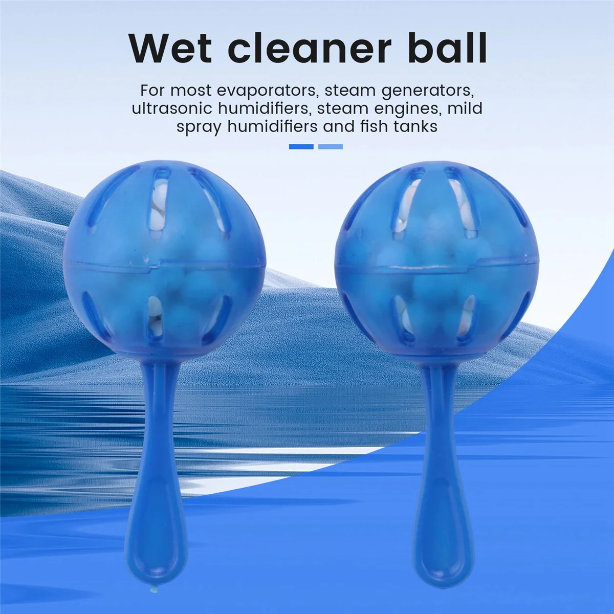 BFYL-10 Pak Bola Pembersih Pelembap Udara untuk ProTec Kaz PC-1 & PC-2, Semua Pelembap Kabut Hangat & Dingin, Memurnikan Air, Menghilangkan Debu & Bau