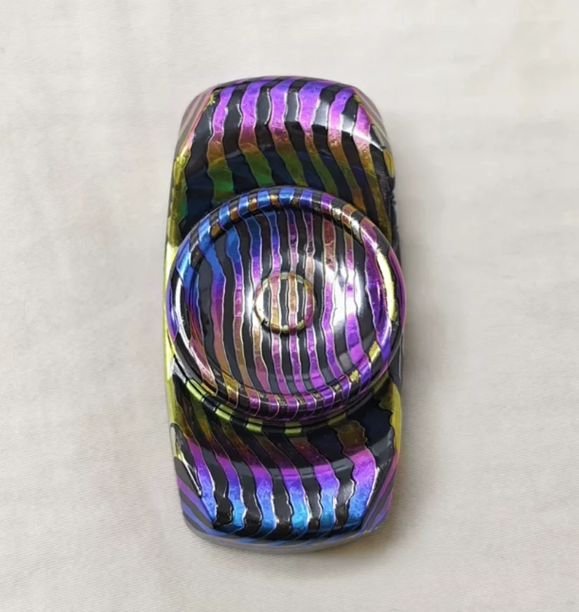 Used EDC Xuan Yue EDC Zircuti Fat Tiger Stress Relief Toy Haptic Spinner Fingertip Gyroscope Decompression Toys