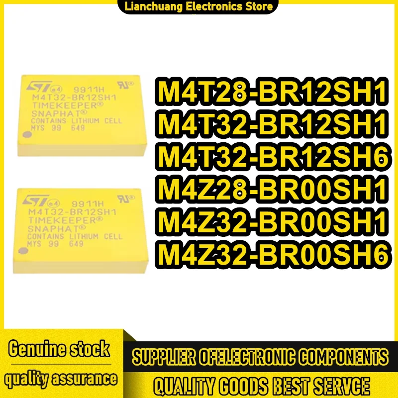 

5PCS M4T28-BR12SH1 M4T32-BR12SH1 M4T32-BR12SH6 M4Z28-BR00SH1 M4Z32-BR00SH1 M4Z32-BR00SH6 DIP-4 New Original in stock