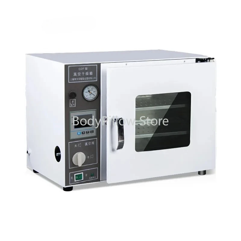 

Digital Display Vacuum Drying Oven Double Partition Small Industrial Food Drying Machine For Laboratory Research 600W 220V