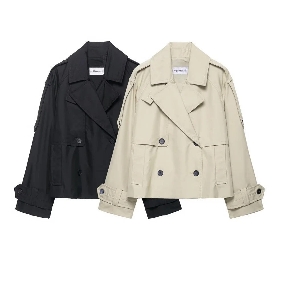 

UNIZERA 2021, новая женская повседневная модная короткая ветровка в европейском и американском стиле с защитой от брызг