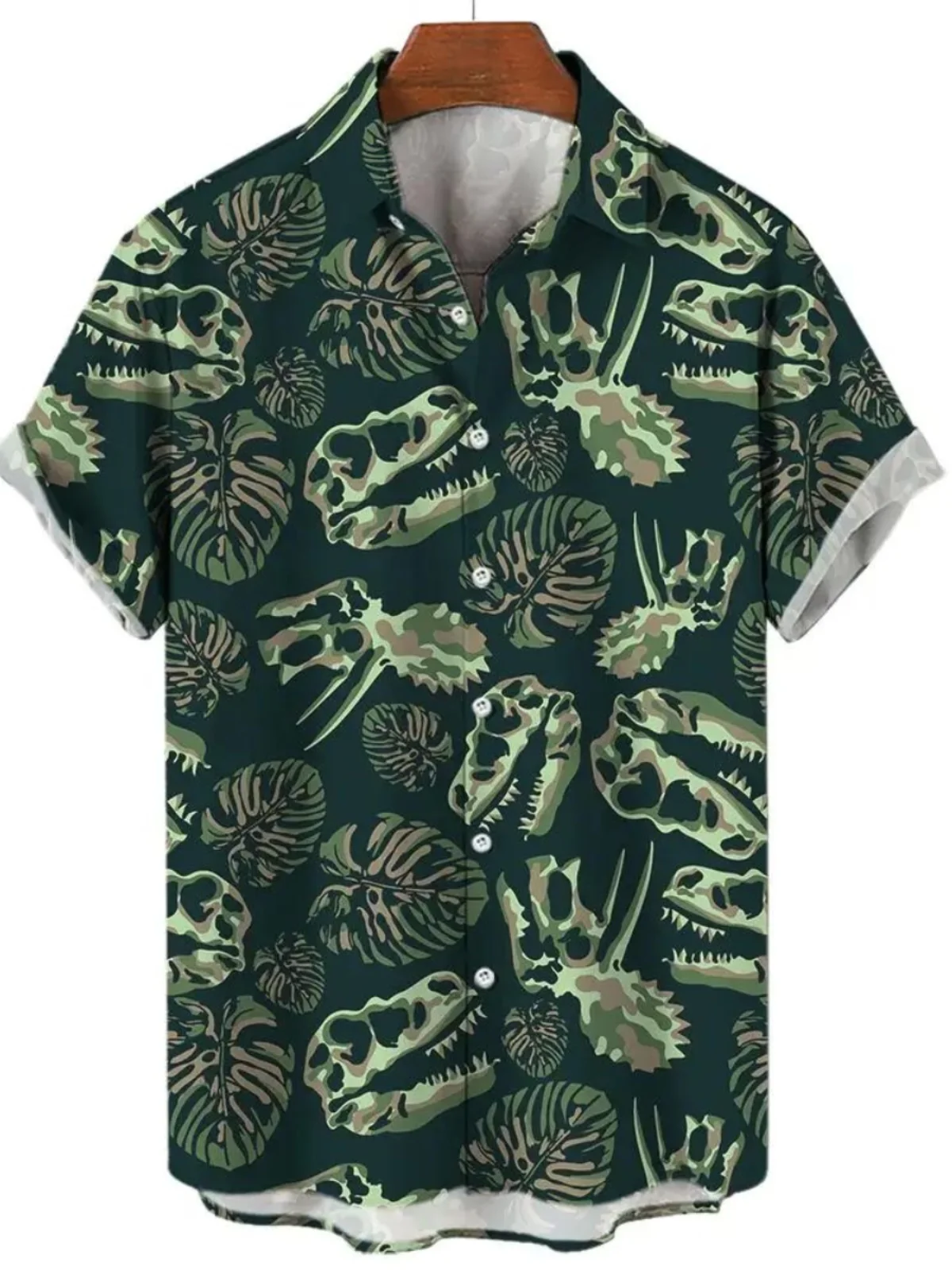 

Мужская модная гавайская ор Све irt, летняя дышащая повседневная одежда с принтом irt Youth Alliance Loose Fit, китайский производит...