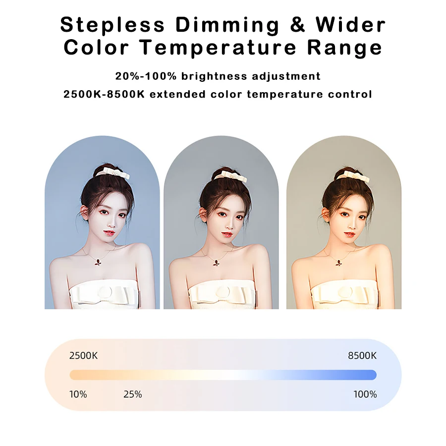 スマホ/カメラ用20Wリングライト、ライブ配信、メイクアップ、YouTube動画撮影、写真撮影用調光可能RGBセルフィーライト