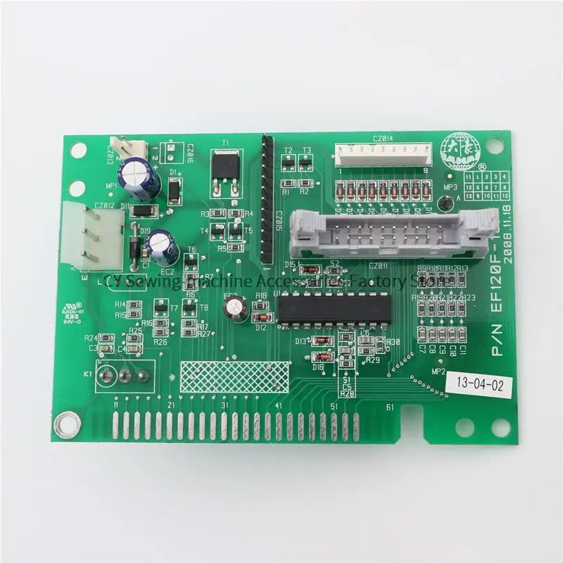 DAHAO EF120 120 EF120A EF120B EF120F EF120K EF120MW Alarm Board, Thread Break Detecting Board, Computer Embroidery Machine