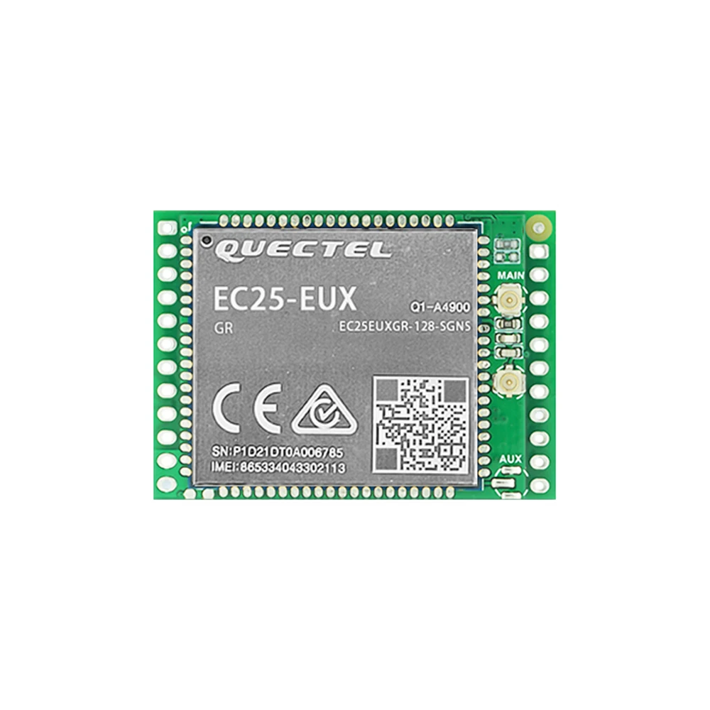 EC25EUX EC25EUXGR Double-row needle Core board 4G LTE CAT4 Module breakout kit for Europe/Middle East/Africa/Korea/Thailand