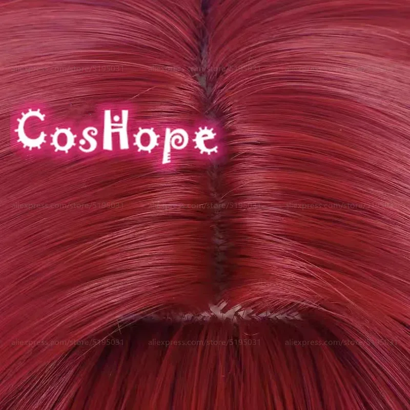 أريما كانا شعر مستعار تأثيري 30 سنتيمتر قصيرة بوبو الأحمر مختلط الوردي شعر مستعار تأثيري أنيمي تأثيري مقاومة للحرارة شعر مستعار اصطناعي