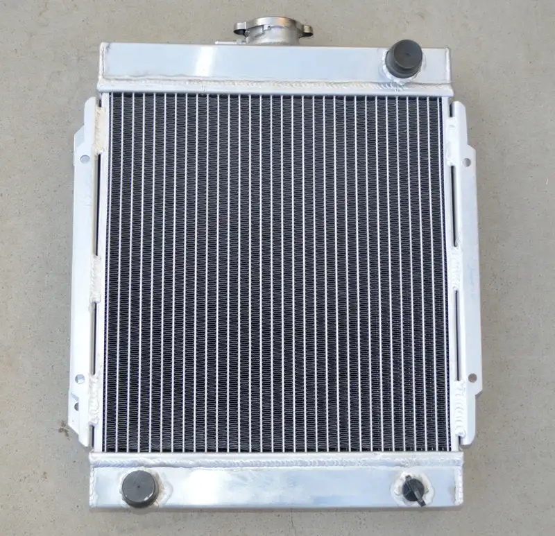 Aluminium Radiator for 1970-1976 Nissan Datsun 120Y 1200 B110 B210 L4 1.2L 1971 1972 1973 1974 1975