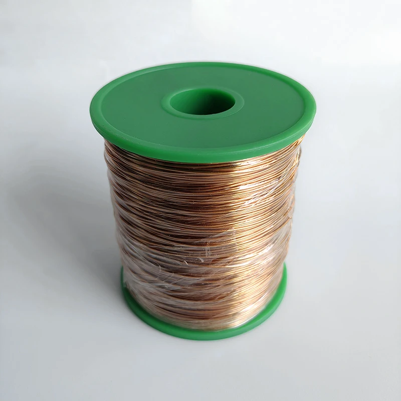 1PCS 1000G Direct-Welded Polyurethane QA-1/155 Class F Motor Wire Magnetic Ning Motor wire Copper-clad Aluminum Enamelled wire
