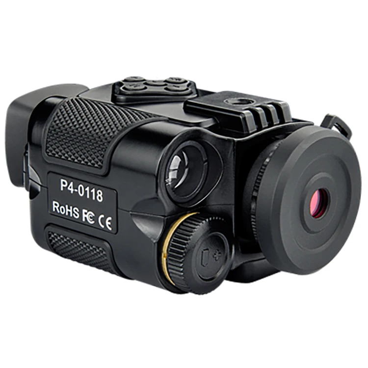 Mini Ir Digital Night Vision Monocular Optics for Day and Night with 8GB Card for Hunting Observe