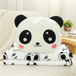 Panda Dundun Nap Pillow Blanket Lying Sleeping Pillow Car Student Two-in-one Table Cushion, Pillow and Quilt Dual-use