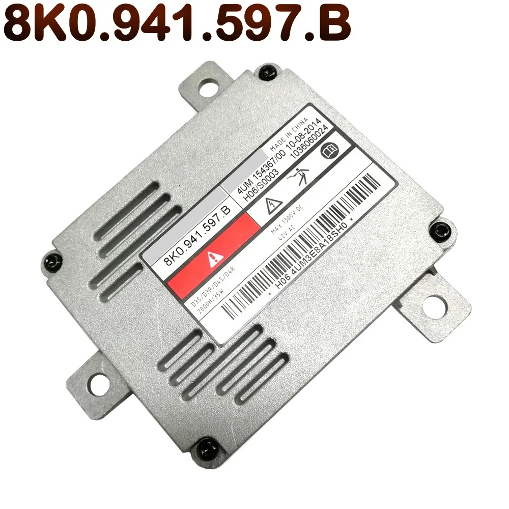 OR Oemhids 8K0.941.597.B Red Label 90New D3S D3R Xenon Ballast HID Headlight Module Car Light Accessories 8K0941597B