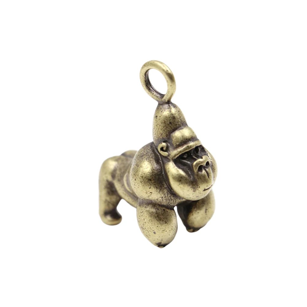 

Pendant Necklace Making Pig Jewelry Locket Vintage Key Ring Hanging Charm Three-dimensional