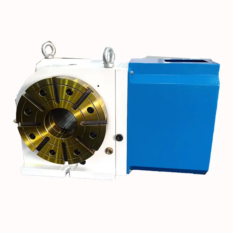 4-axis NC Index Rotary Table Ordinary Product Dividing Head Thorpmct AR160R for CNC Universal Milling Machine Steel