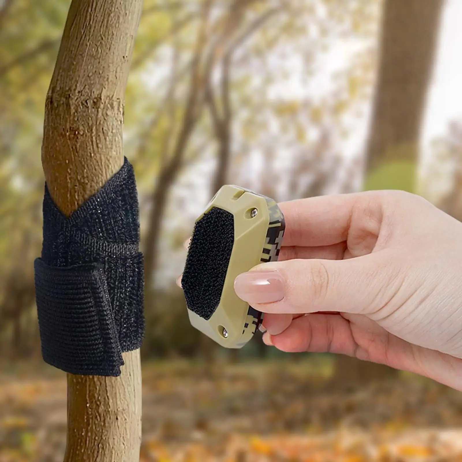 Security Perimeter Alarm 120dB Camping Travel Alarm with Tripwire Motion Sensor Waterproof Outdoor Wire Trigger Safety Device