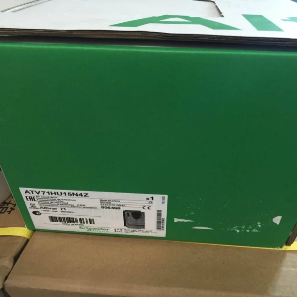 

Atv71hu15n4z Совершенно новый оригинальный точечный ПЛК