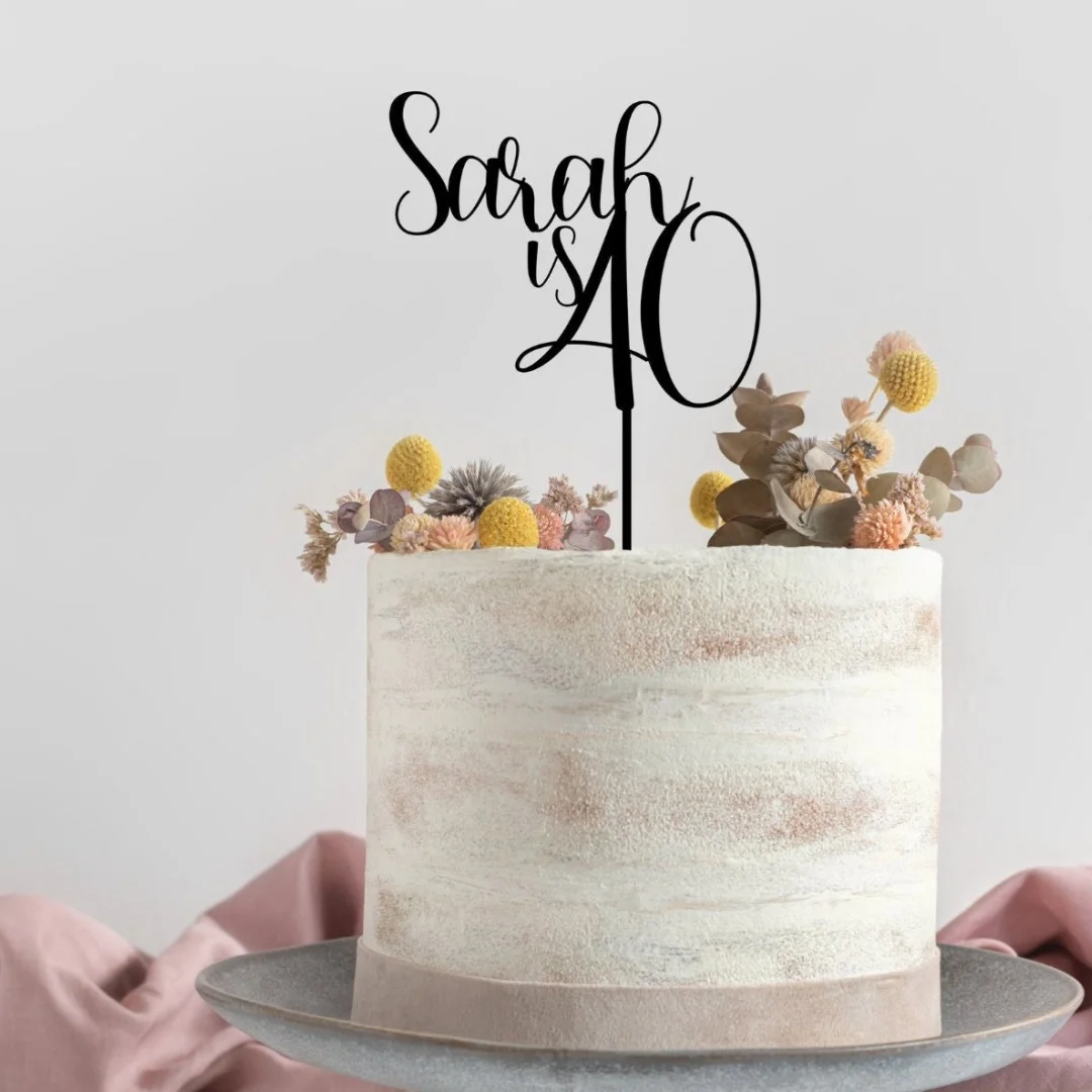 Décorations de gâteaux personnalisées en acrylique |   Décorations personnalisées, décorations de gâteaux distinctives, décorations de gâteaux d'anniversaire