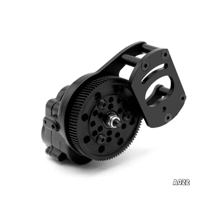

1/10RC Climbing Car Metal Single Speed Gearbox Suitable For Rc4wdd90ii/TF2/D110 Accessories