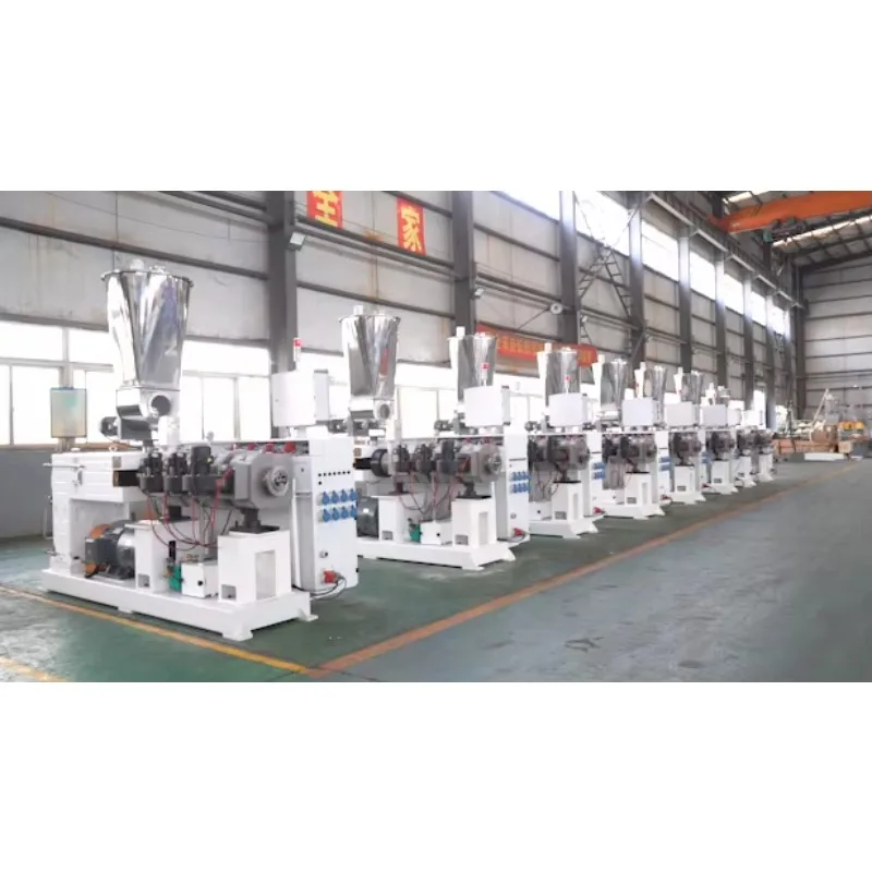 High Quality Production Line Extruder Plastic Extrusion Machine Manufacturer PVC Pipe Machine Plastic Extruder