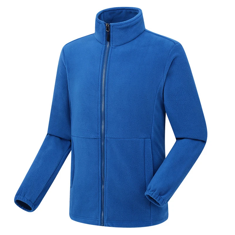 Giacche invernali per uomo Trekking Warm Soft Shell giacca in pile polare arrampicata campeggio escursionismo cappotto da sci abbigliamento interno