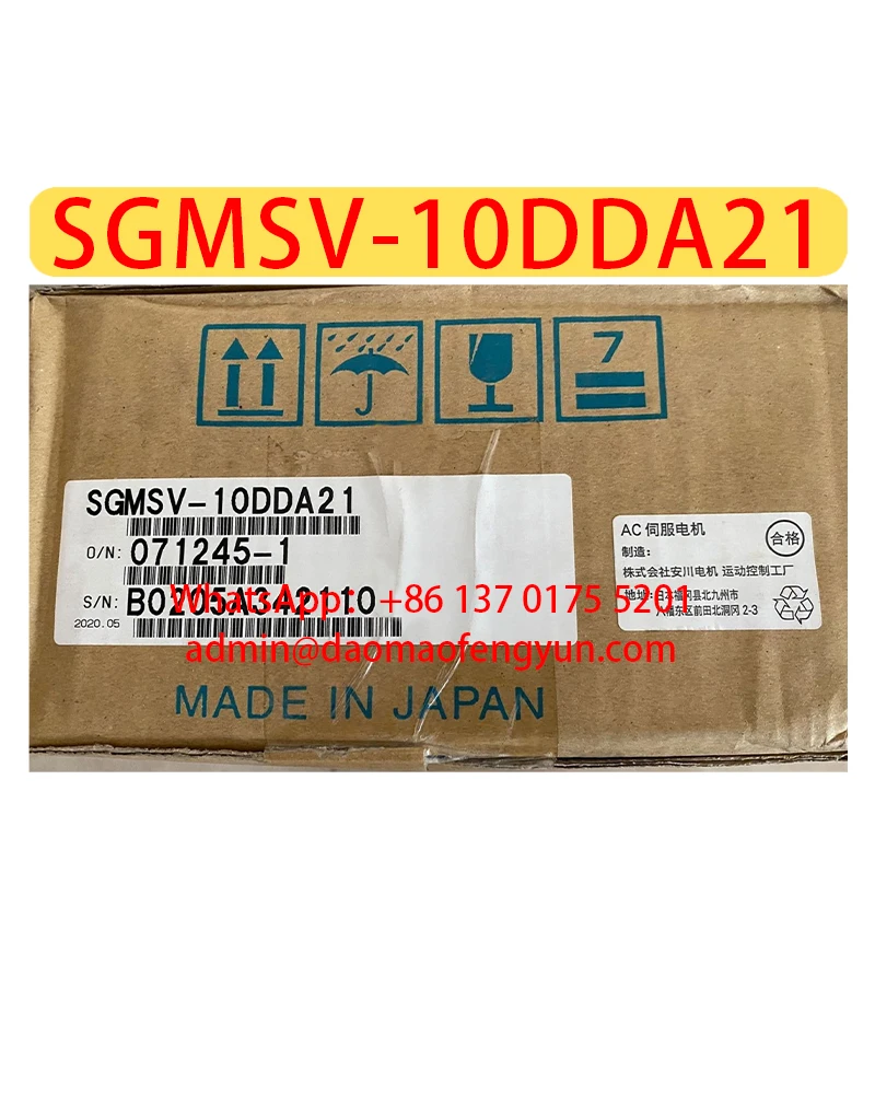 SGMSV-10DDA21 Brand New Servo Motor，SGMSV 10DDA21 Servo Motor，Fast shipping，In Stock