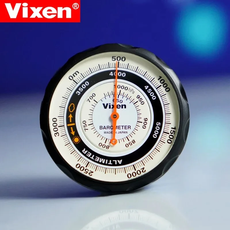 Vixen Japan Invoer Professionele Hoge Precisie Mechanische Hoogtemeter Barometer Barometer Barometer Auto Gemonteerde