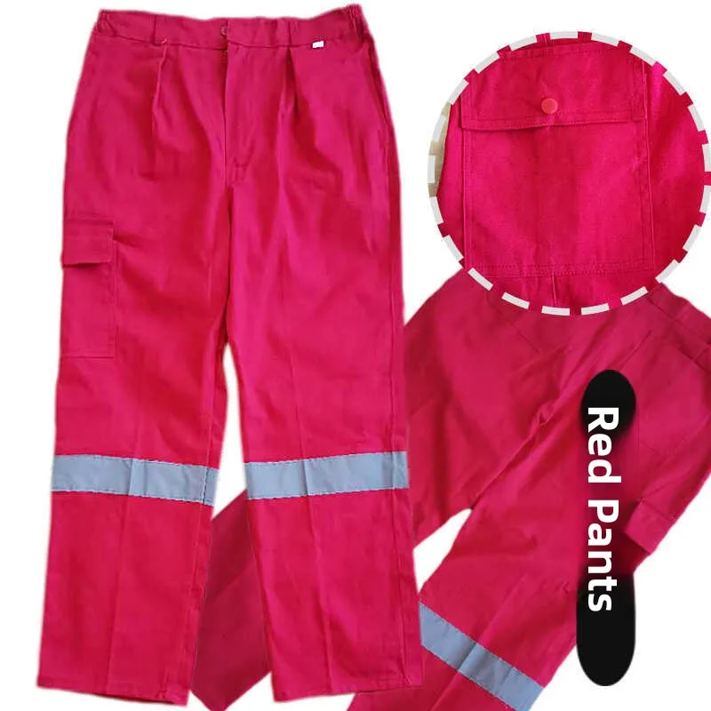 純綿作業服スーツ男性用ダウンip溶接耐熱耐摩耗性炭鉱下着用春秋用