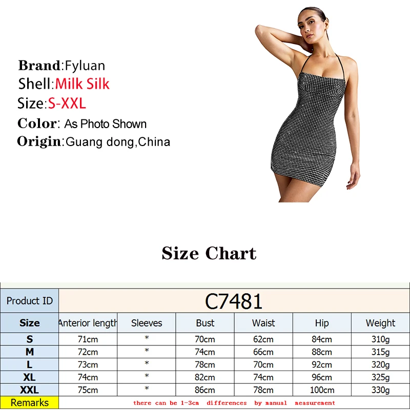 ชุดเดรสแฟชั่นผู้หญิงสไตล์ยุโรปและอเมริกา เซ็กซี่ คอเสื้อประดับเพชร ชุดเดรสทรงเข้ารูปสั้น สีพื้น สำหรับงานพรอมหรืองานกลางคืน