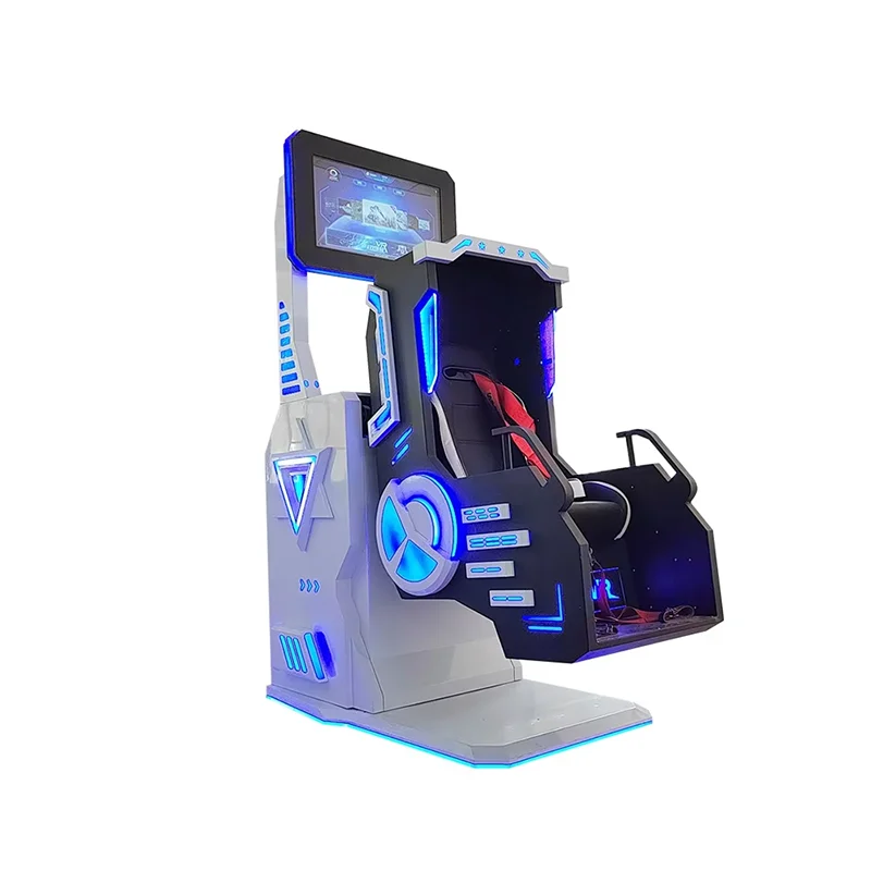 Golden Hand 9D VR Dynamic Virtual Reality Simulator 360 Degree Rotation Gaming Machine Indoor/Outdoor Plastic Metal Chair 20