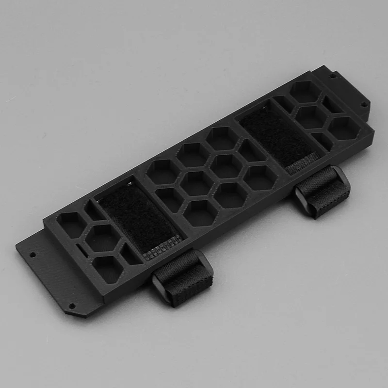 for 1/10 TRAXXAS RC Ford Fiesta ST Rally VXL Simulation Increase Battery Compartment Rally-Bred Car #74276-4