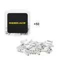 Silver 50Pcs