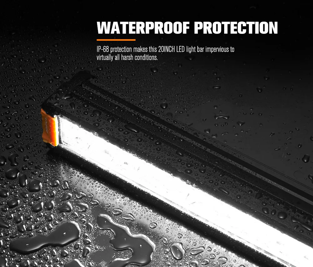 LIGHTFOX IP68 للطرق الوعرة 4x4 سيارة 180 وات 30 بوصة صف مزدوج للطرق الوعرة LED ضوء بار مع حوامل مزدوجة