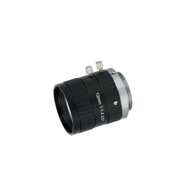 Industrial 2/3'' 5MP FA Lens Focus Length 12mm TV Distortion 0.05% to 0.5% Factory Automation Industry Lens