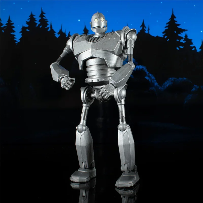 

In Stock DST Diamond Selection Series Steel Giant 7-inch Action Figure Handheld in Metal Color Authentic Edition