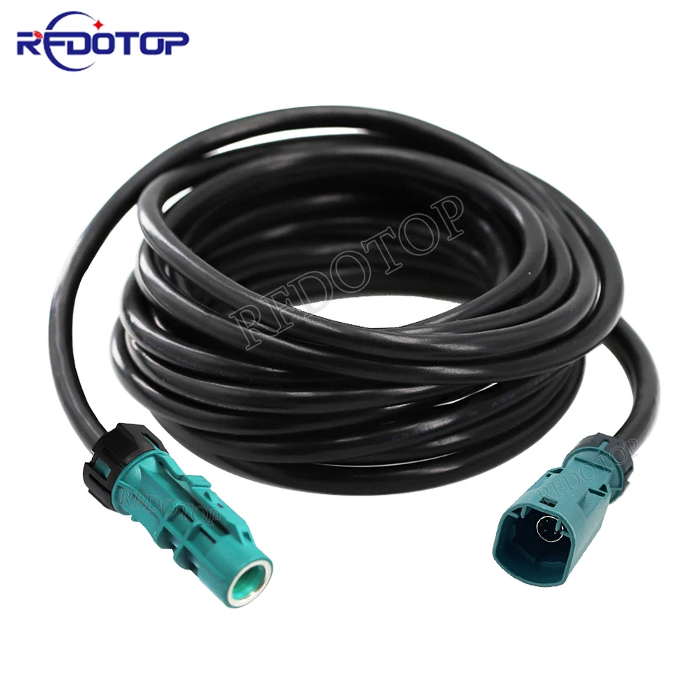 

New Universal Waterproof 4 Pin HSD Code Z Male to Female Jack HSD Cable High Speed 535 4 Core Cable LVDS Wire Harness 10CM ~ 10M