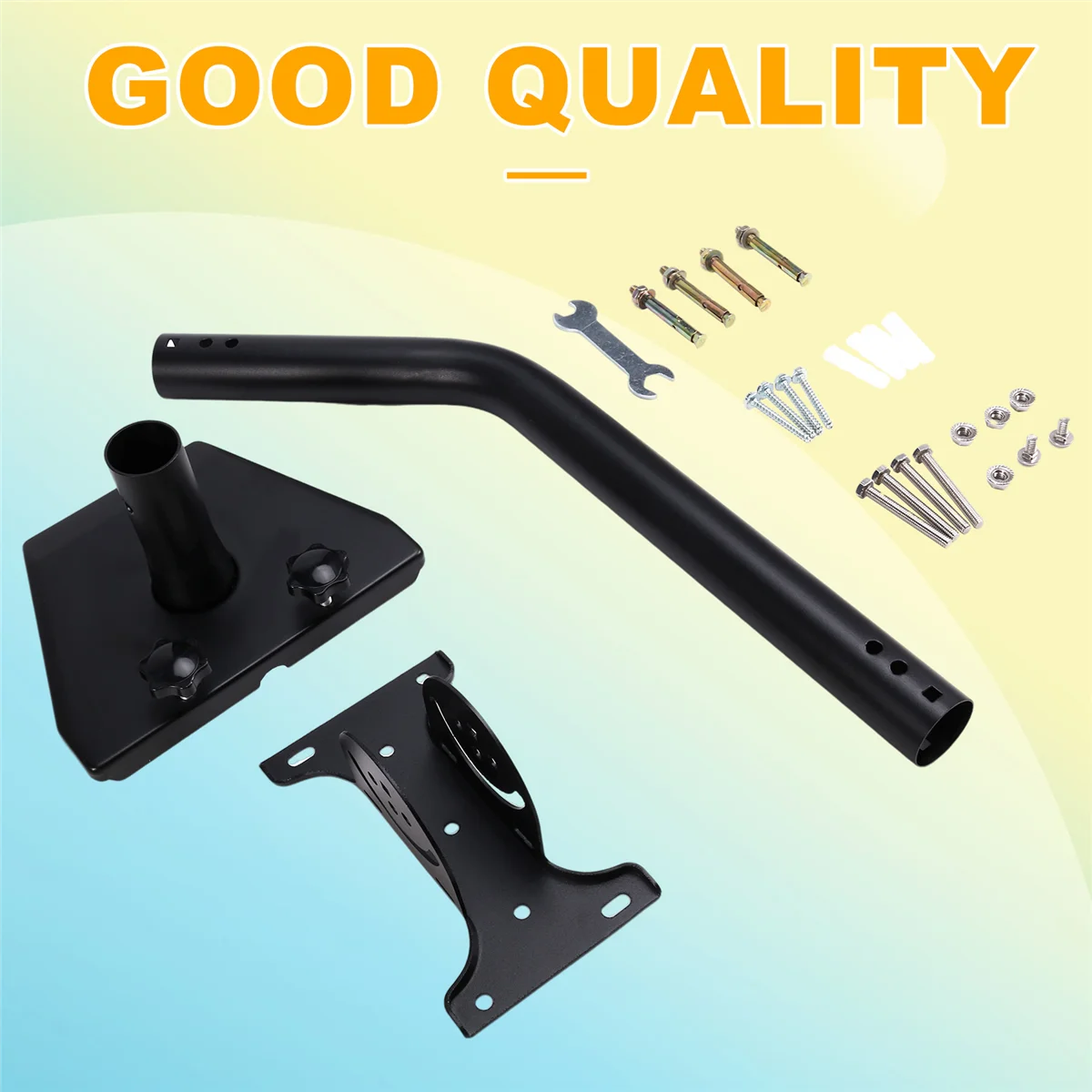 

Excellent! Wall Mounted Bracket Kit for Starlink Gen 3 Satellite Receiver Bracket Mounting for Better Signal