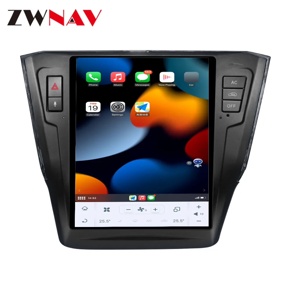 Android 11 For VW Passat 2015 - 2018 Vertical Screen Radio Car Multimedia Player Stereo GPS Navigation Wireless Carplay DSP