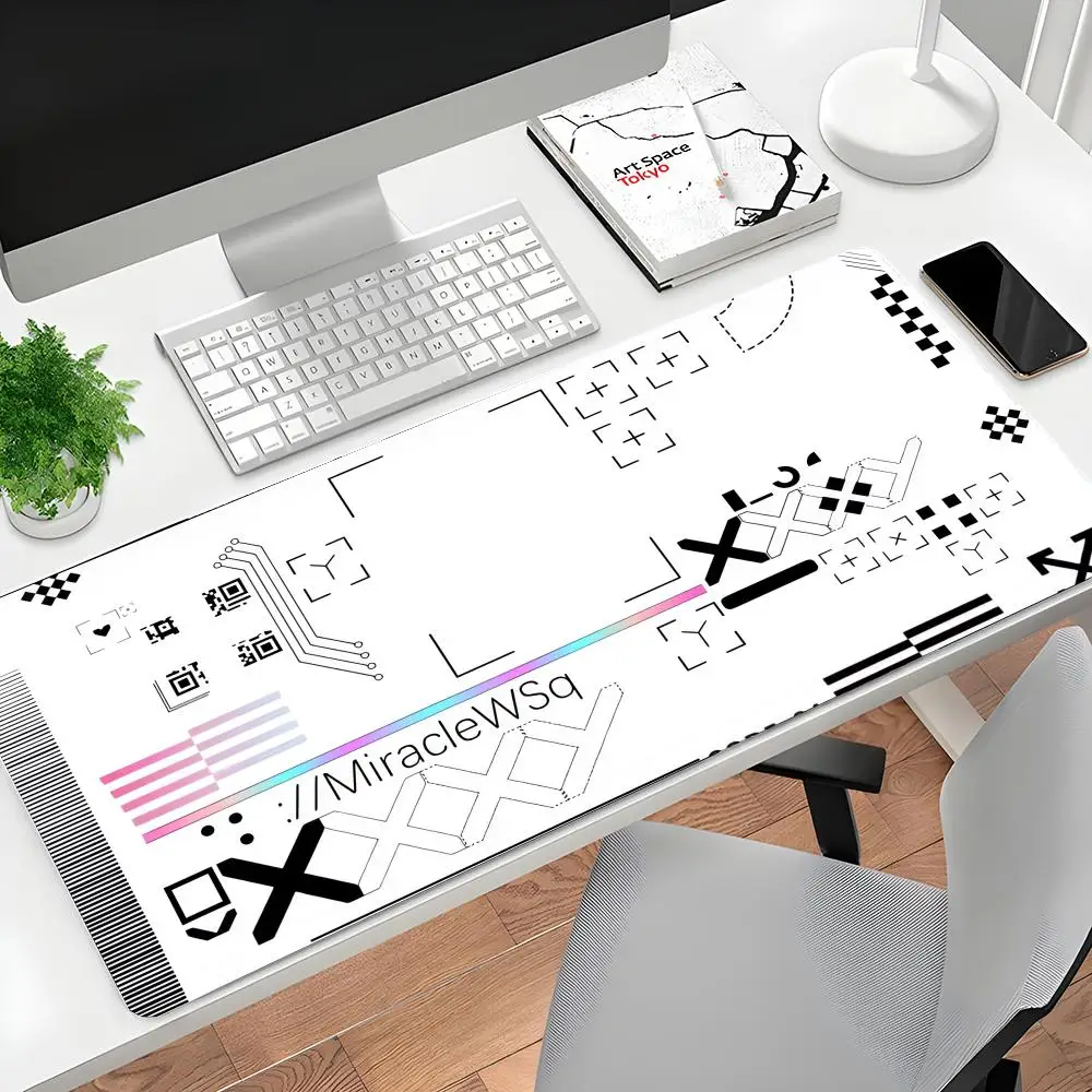 

CS GO Large Size Mouse Pad Gaming Mousepad Rubber Mouse Mat Gamer Desk Mat Mechanical Keyboard Desk Pads XXL 40x90cm Mousepads