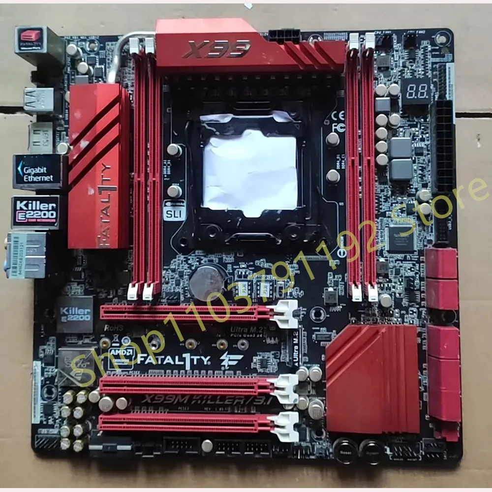 High Reliability high quality Industrial Control Motherboard X99 GAMING I7  X99 Extreme3  X99M KILLER 3.1