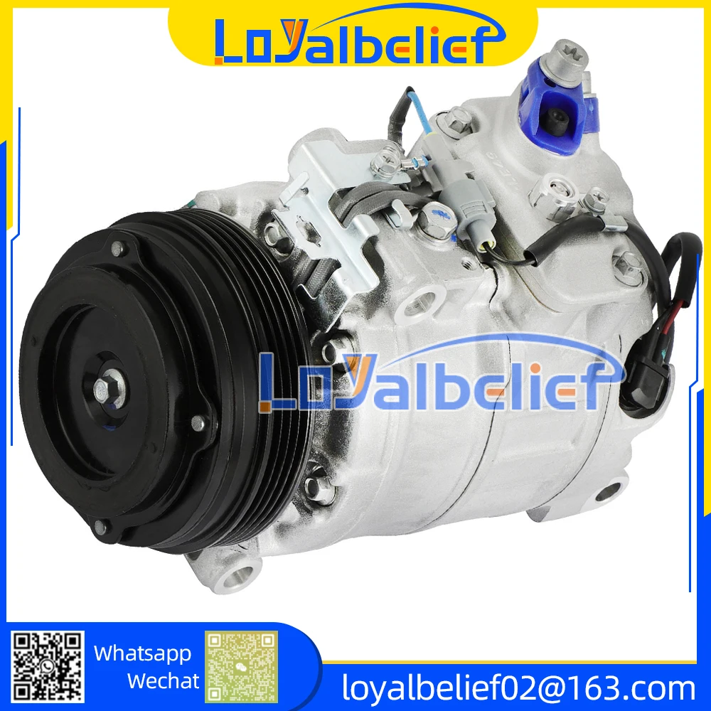 

New Air Conditioner AC Compressor For BMW 760-class Rolls Royce 64509154072 64529154072 64529399061 64526823544 64529195978