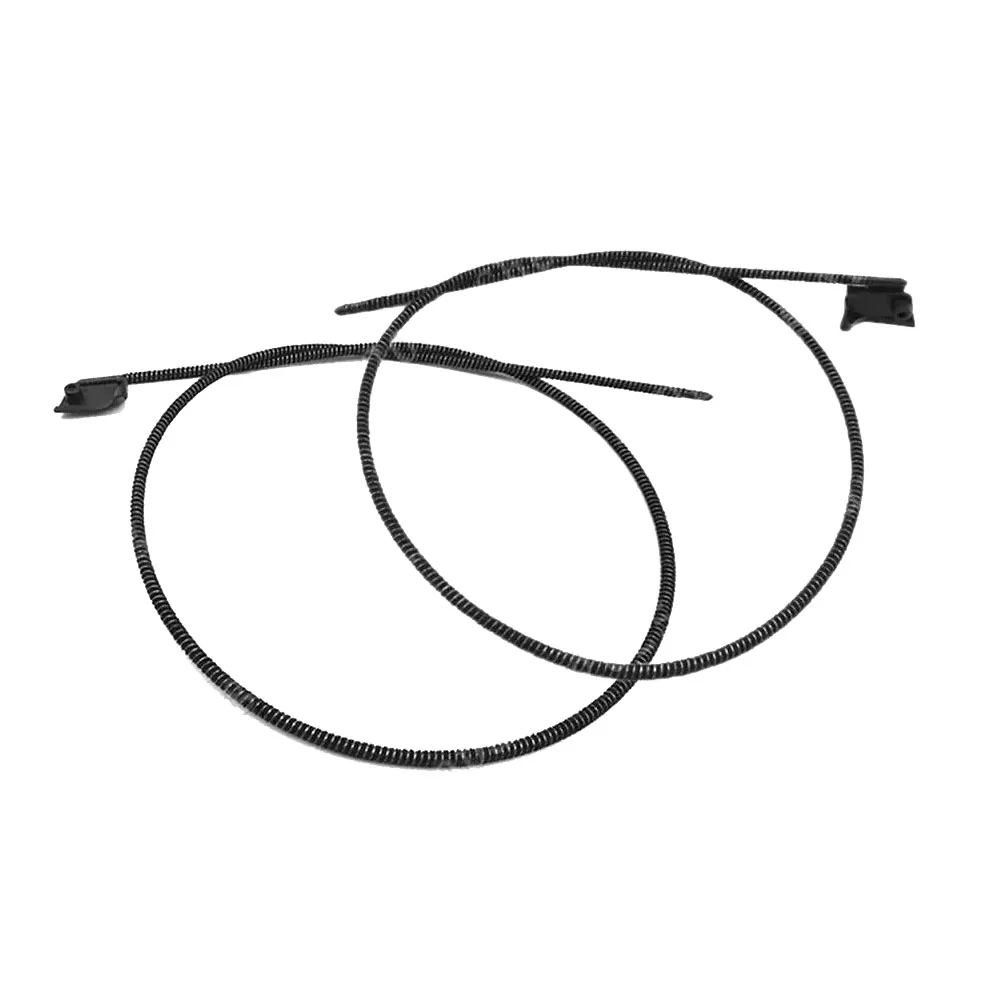 

1Pair/2pcs Car Panorama Sunroof metal Cable 4H4877306 4H4877307 For Audi A8 D4 2014 2015 2016 2017