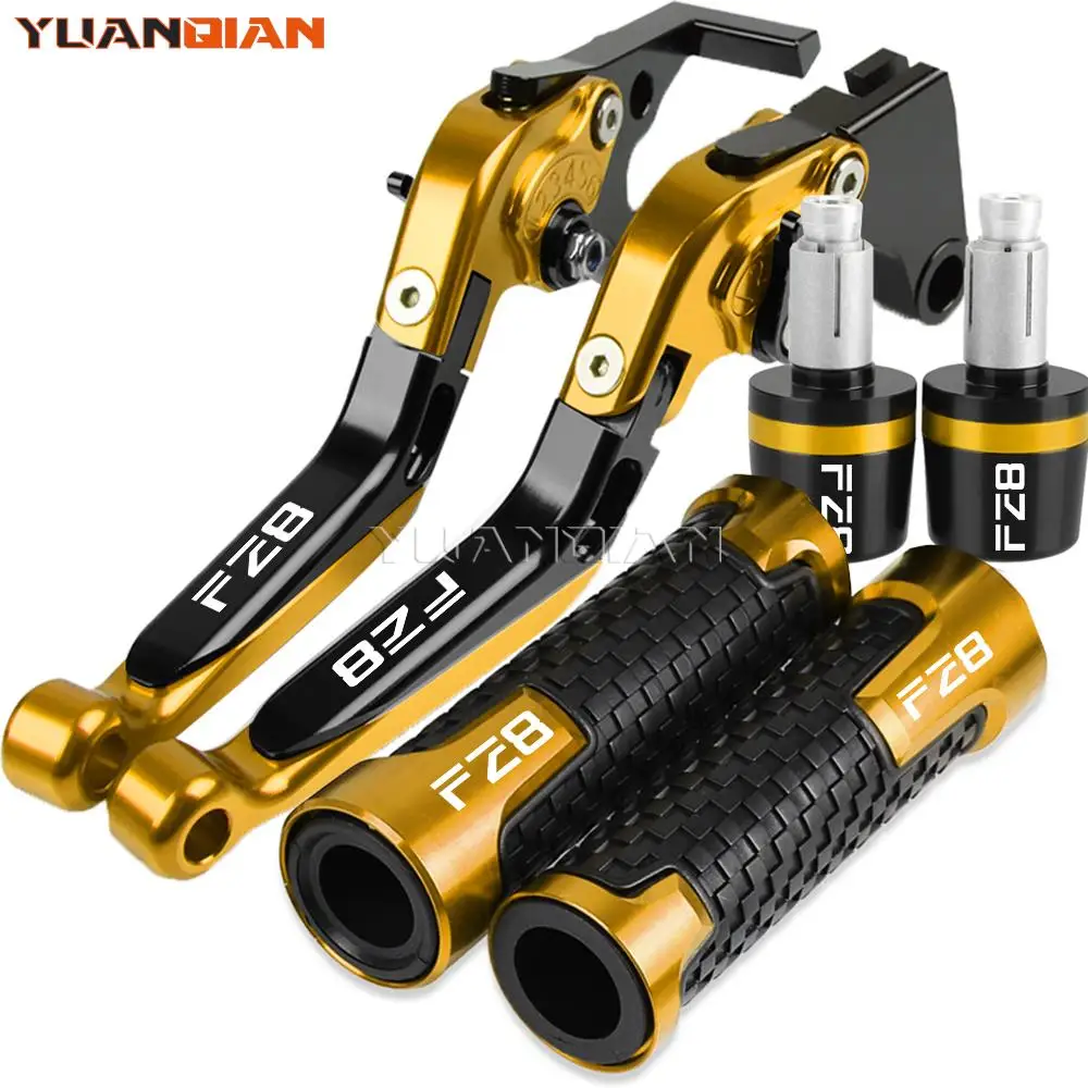 

For Yamaha FZ8 FZ-8 2011 2012 2013 2014 2015 2016 2017 2018 2019 2020 Motorcycle Brake Clutch Levers Handlebar Handle grips ends